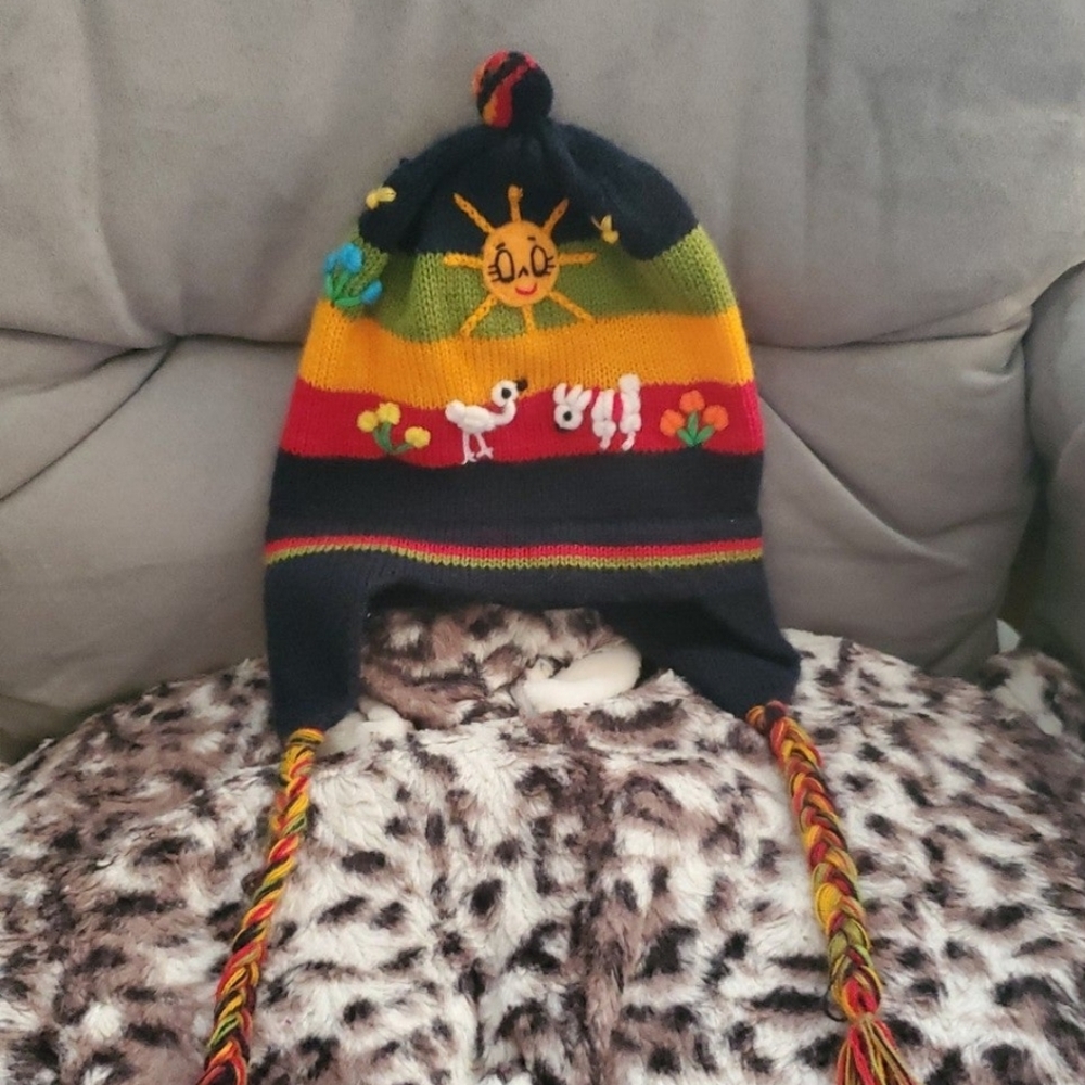 Handcrafted hat